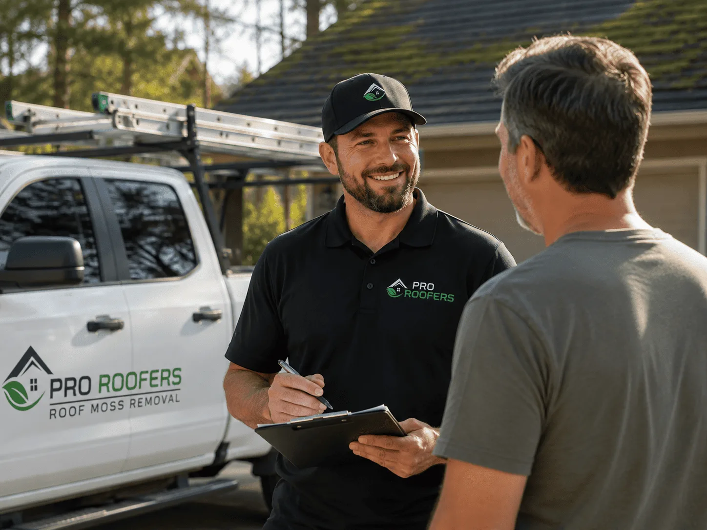 Roof Moss Removal Narberth, PA FAQs